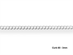 Load image into Gallery viewer, Curb 80
Width: 3mm
Length: 16"
Qty: 1