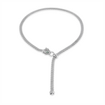 Load image into Gallery viewer, White Sterling Silver Panther with Green Eyes Necklace
PENDANT
Sto