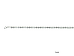 Load image into Gallery viewer, Sterling Silver Bead Bracelet
Top Width: 6mm
Length: 7.5"