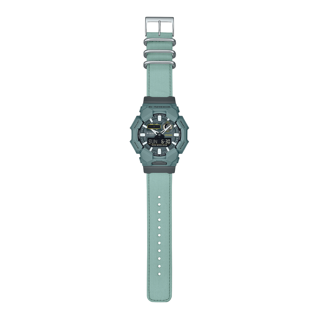 GSHOCK Men's Resin Analogue/Digital Sport Watch with Green Dial
Colle