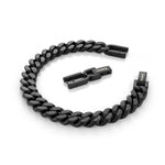 Load image into Gallery viewer, Black Stainless Steel 
Length: 8" + 0.5"