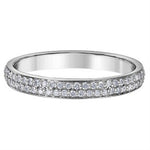 Load image into Gallery viewer, Lady's 10K White Gold Prong Set Band
Diamond Shape: Round
Total Diam
