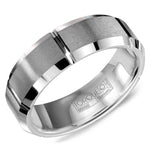 Load image into Gallery viewer, Grey Tungsten Band 
Width: 7mm