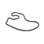 Load image into Gallery viewer, Black Stainless Steel
Length: 24"