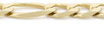 Load image into Gallery viewer, 10K Yellow Gold Figaro Chain 
Length: 20"