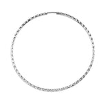 Load image into Gallery viewer, Kid's 10K White Gold Diamond Cut Sleeper Earrings
Collection: Dazzles