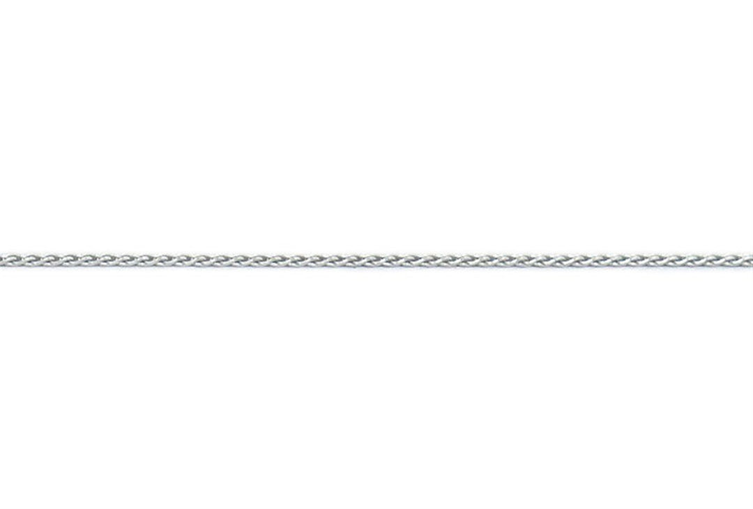 Sterling Silver Wheat Chain