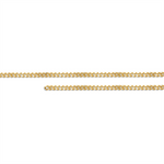 Load image into Gallery viewer, 10K Yellow Gold Solid Curb Chain
Length: 22"
Width: 2mm
Finish: Po