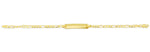 Load image into Gallery viewer, Kid's 10K Yellow Gold ID FIG