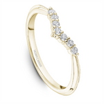 Load image into Gallery viewer, Lady's Yellow Gold Tiara Diamonds Band
Diamond Shape: Round