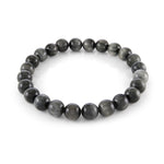 Load image into Gallery viewer, Grey Eagle Eye Ball Strech Bracelet
Length: 8.25"
Width: 8.5mm
Fin