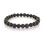 Load image into Gallery viewer, Black Onyx Lava
Length: 8"