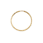 Load image into Gallery viewer, Kid's 10K Yellow Gold Diamond Cut Sleeper Earrings
Collection: Dazzles