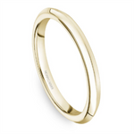 Load image into Gallery viewer, Lady's Yellow Gold Bevel Band