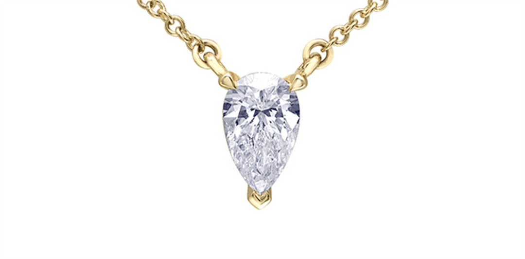 14K Yellow Gold Lab Diamond Pendant Necklace
PENDANT
Total Diamond