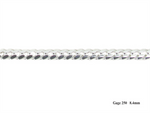 Load image into Gallery viewer, Sterling Silver White Miami Cuban Bracelet
Top Width: 8.4mm
Length:
