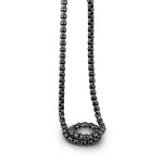 Load image into Gallery viewer, Gun-Metal Grey Stainless Steel
Length: 24"