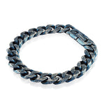 Load image into Gallery viewer, Blue Stainless Steel 
Length: 8" + 0.5"