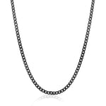 Load image into Gallery viewer, Black Stainless Steel
Length: 20"