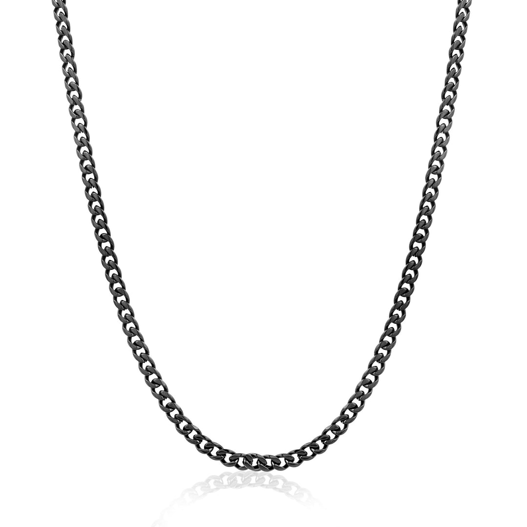 Black Stainless Steel 
Length: 20"