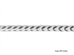 Load image into Gallery viewer, Sterling Silver Franco Chain