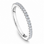 Load image into Gallery viewer, Lady's White Gold Prong Set Diamonds Band
Diamond Shape: Round