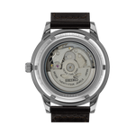 Load image into Gallery viewer, SEIKO Men's Stainless Steel Automatic Dress Watch with Brown Dial