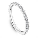 Load image into Gallery viewer, Lady's White Gold Prong Set Diamonds Band
Diamond Shape: Round
Total