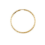 Load image into Gallery viewer, Kid's 10K Yellow Gold Diamond Cut Sleeper Earrings
Collection: Dazzles