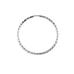 Load image into Gallery viewer, Kid's 10K White Gold Diamond Cut Sleeper Earrings
Collection: Dazzles