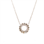 Load image into Gallery viewer, 14K White Gold Diamond Round Polished Pendant Necklace
PENDANT
Tot