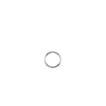 Load image into Gallery viewer, 10K White Gold Sleeper Earrings
Collection: Keepers
Dimensions: 12mm