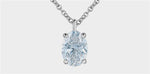 Load image into Gallery viewer, 14K Yellow Gold Lab Diamond Pendant Necklace
PENDANT
Total Diamond