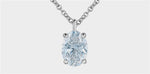 Load image into Gallery viewer, 14K Yellow Gold Lab Diamond Pendant Necklace
PENDANT
Total Diamond