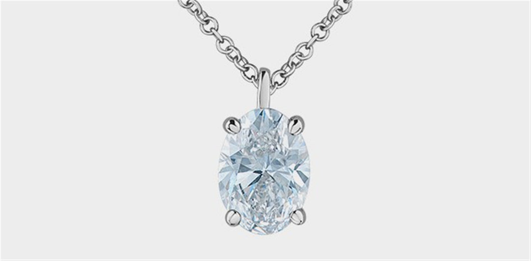 14K Yellow Gold Lab Diamond Pendant Necklace
PENDANT
Total Diamond