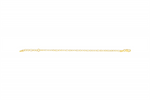 Load image into Gallery viewer, 10K Yellow Gold Figaro Bracelet
Bracelet Width: 2.5mm
Length: 5"- 6"