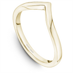 Load image into Gallery viewer, Lady's Yellow Gold Curved Band