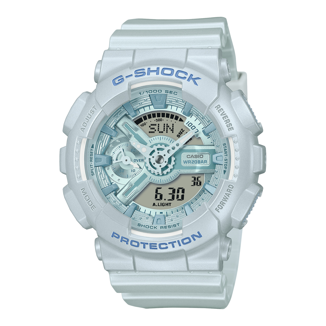 GSHOCK Lady's Resin Analogue/Digital Sport Watch with Blue Dial
Colle
