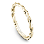 Load image into Gallery viewer, Lady's Yellow Gold Twist Band