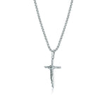 Load image into Gallery viewer, Steel Stainless Steel Crucifix Pendant Necklace
