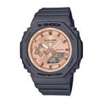 Load image into Gallery viewer, GSHOCK Lady's Carbon/Resin Analogue/Digital Sport Watch with Rose Dial