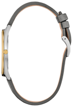 Load image into Gallery viewer, CITIZEN Men's Stainless Steel Eco-Drive Dress Watch with Grey Dial