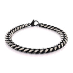 Load image into Gallery viewer, Black Stainless Steel
Length: 8"