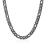 Load image into Gallery viewer, Black Stainless Steel
Length: 24"