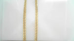 Load image into Gallery viewer, 10K Yellow Gold Solid Miami Cuban Chain 
Length: 22"
Width: 5.4mm
F