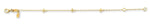 Load image into Gallery viewer, Kid's 10K Yellow Gold Cross OPE