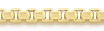 Load image into Gallery viewer, 10K Yellow Gold Box Chain 
Length: 20"