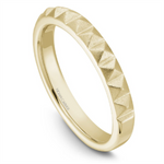 Load image into Gallery viewer, Lady's Yellow Gold Bevel Band