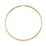 Load image into Gallery viewer, Kid's 10K Yellow Gold Diamond Cut Sleeper Earrings
Collection: Dazzles