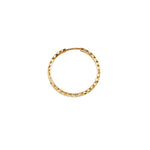 Load image into Gallery viewer, Kid's 10K Yellow Gold Diamond Cut Sleeper Earrings
Collection: Dazzles